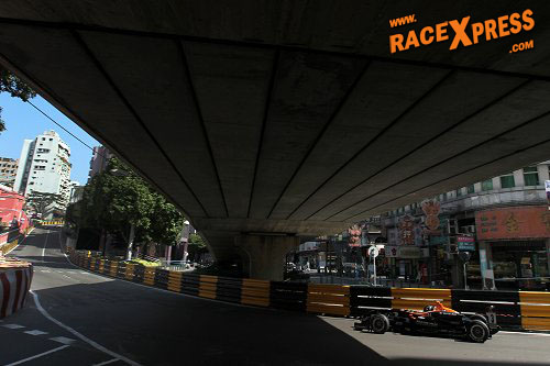 De straten van Macau